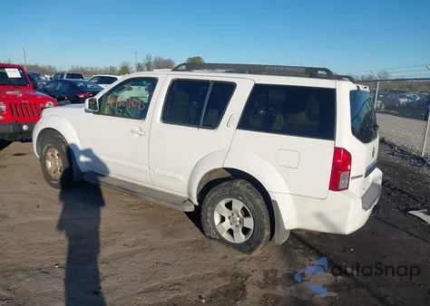 2006 Nissan Pathfinder Se z USA, uszkodzony, nr VIN 5N1AR18W26C629786